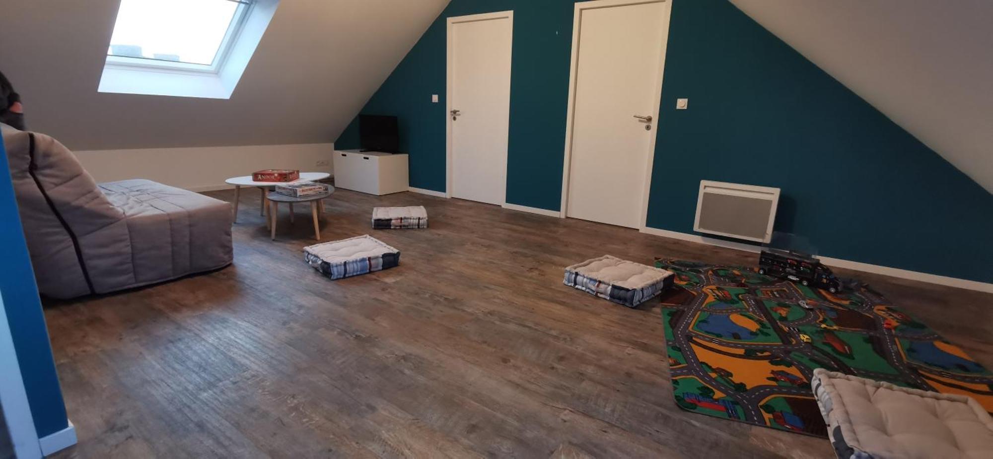Ty Caromel Villa Cléder Eksteriør billede